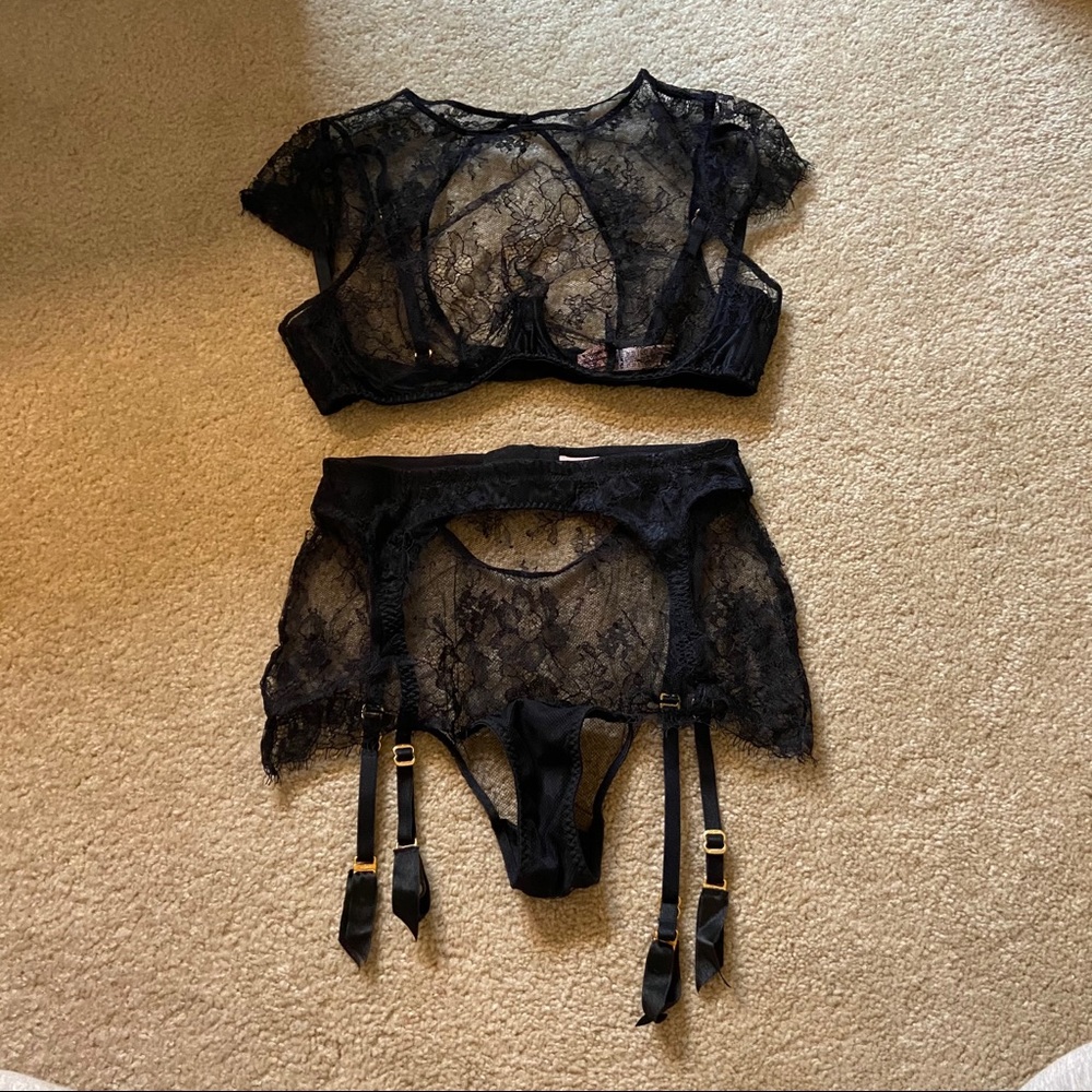Agent Provocateur black Lingerie set